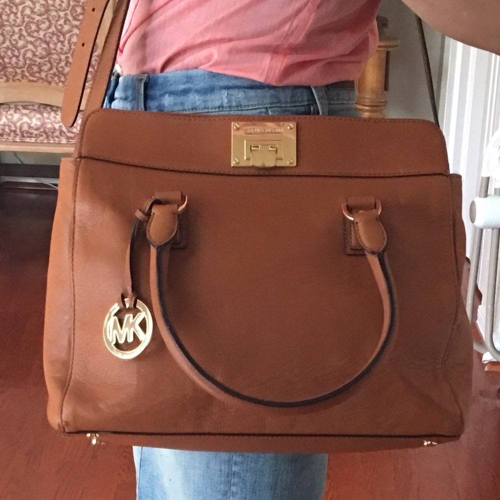 Michael Kors Astrid satchel/crossbody